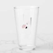 Halloween Glas (Achterkant)