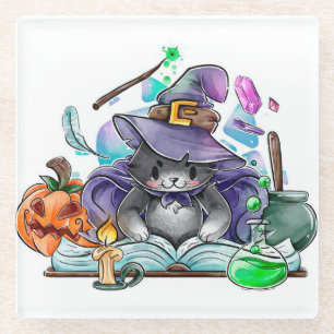Halloween Glass Onderzetter