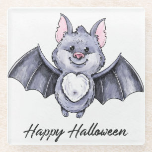 Halloween Glass Onderzetter Glazen Onderzetter