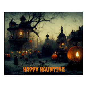 Halloween Glossy Poster Perfect Poster