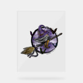 Halloween Gnome Acryl Bord (Voorkant)