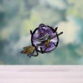 Halloween Gnome Acryl Bord (Neutraal)