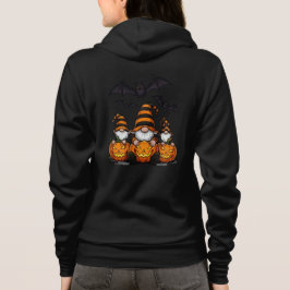 Halloween Gnome Adult Full-Zip Hoodie