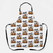 Halloween Gnome Apron Schort (Voorkant)