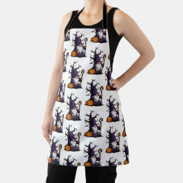 Halloween Gnome Apron Schort