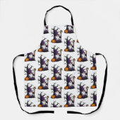 Halloween Gnome Apron Schort (Voorkant)