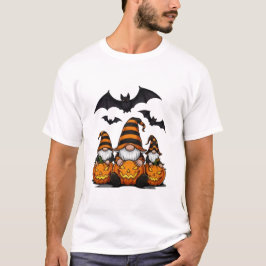 Halloween Gnome Basic T-Shirt