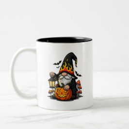 Halloween Gnome Coffee Mug Tweekleurige Koffiemok