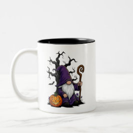 Halloween Gnome Coffee Mug Tweekleurige Koffiemok