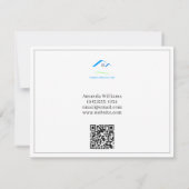 Halloween Gnome Customer Pop By Feestdagenkaart (Achterkant)