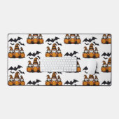 Halloween Gnome Desk Mat (Keyboard & Muis)