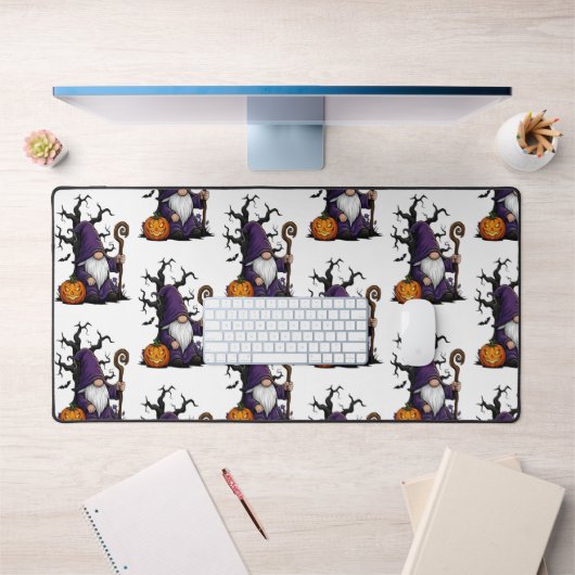 Halloween Gnome Desk Mat (Kantoor 1)