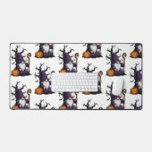 Halloween Gnome Desk Mat (Keyboard & Muis)