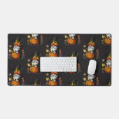 Halloween Gnome Desk Mat (Keyboard & Muis)