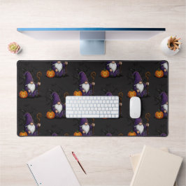 Halloween Gnome Desk Mat