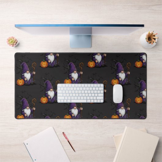 Halloween Gnome Desk Mat (Kantoor 1)