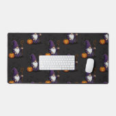 Halloween Gnome Desk Mat (Keyboard & Muis)