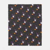 Halloween Gnome Fleece Blanket Deken (Voorkant)