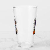 Halloween Gnome Glass Cup Glas (Links)