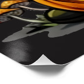 Halloween Gnome Glossy Poster Perfect Poster (Hoek)