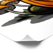 Halloween Gnome Glossy Poster Perfect Poster (Hoek)