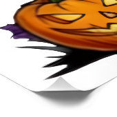 Halloween Gnome Glossy Poster Perfect Poster (Hoek)