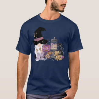 Halloween Gnome, Herfst Happy Halloween, Womens Ha T-shirt
