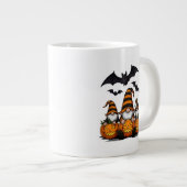 Halloween Gnome Jumbo Specialty Mug Extra Grote Beker (Voorkant rechts)