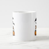 Halloween Gnome Jumbo Specialty Mug Extra Grote Beker (Voorkant)