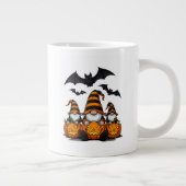 Halloween Gnome Jumbo Specialty Mug Extra Grote Beker (Rechts)