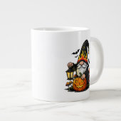 Halloween Gnome Jumbo Specialty Mug Extra Grote Beker (Voorkant rechts)