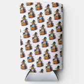 Halloween Gnome Koozie (Voorkant)