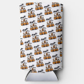 Halloween Gnome Koozie (Voorkant)