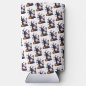 Halloween Gnome Koozie (Achterkant)