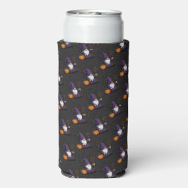Halloween Gnome Koozie
