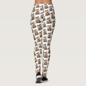 Halloween Gnome Leggings (Achterkant)