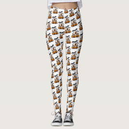 Halloween Gnome Leggings