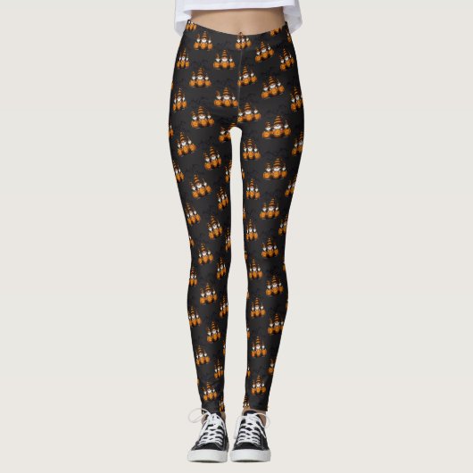 Halloween Gnome Leggings (Voorkant)