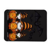 Halloween Gnome Magnet (Horizontal)