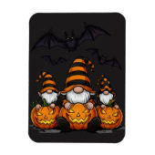 Halloween Gnome Magnet (Vertical)