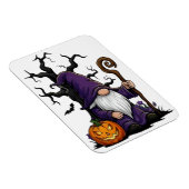 Halloween Gnome Magnet Magneet (Rechterzijde)