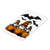 Halloween Gnome Magnet Magneet (Linkerzijde)