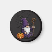 Halloween Gnome Magnet Magneet (Voorkant)