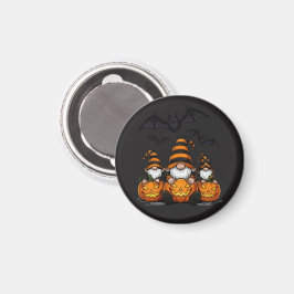 Halloween Gnome Magnet Magneet