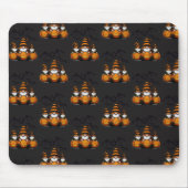 Halloween Gnome Mousepad Muismat (Voorkant)