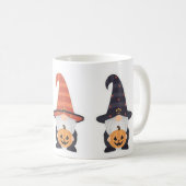 Halloween Gnome Mug | Cute Pumpkin Coffee Cup (Devant droit)