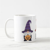 Halloween Gnome Mug | Cute Pumpkin Coffee Cup (Gauche)