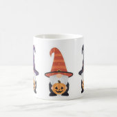Halloween Gnome Mug | Cute Pumpkin Coffee Cup Koffiemok (Center)