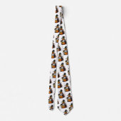 Halloween Gnome Neck Tie Stropdas (Achterkant)