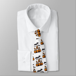 Halloween Gnome Neck Tie Stropdas